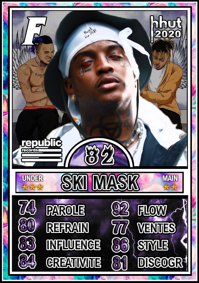 Ski Mask The Slump God - Beware the Book of Eli