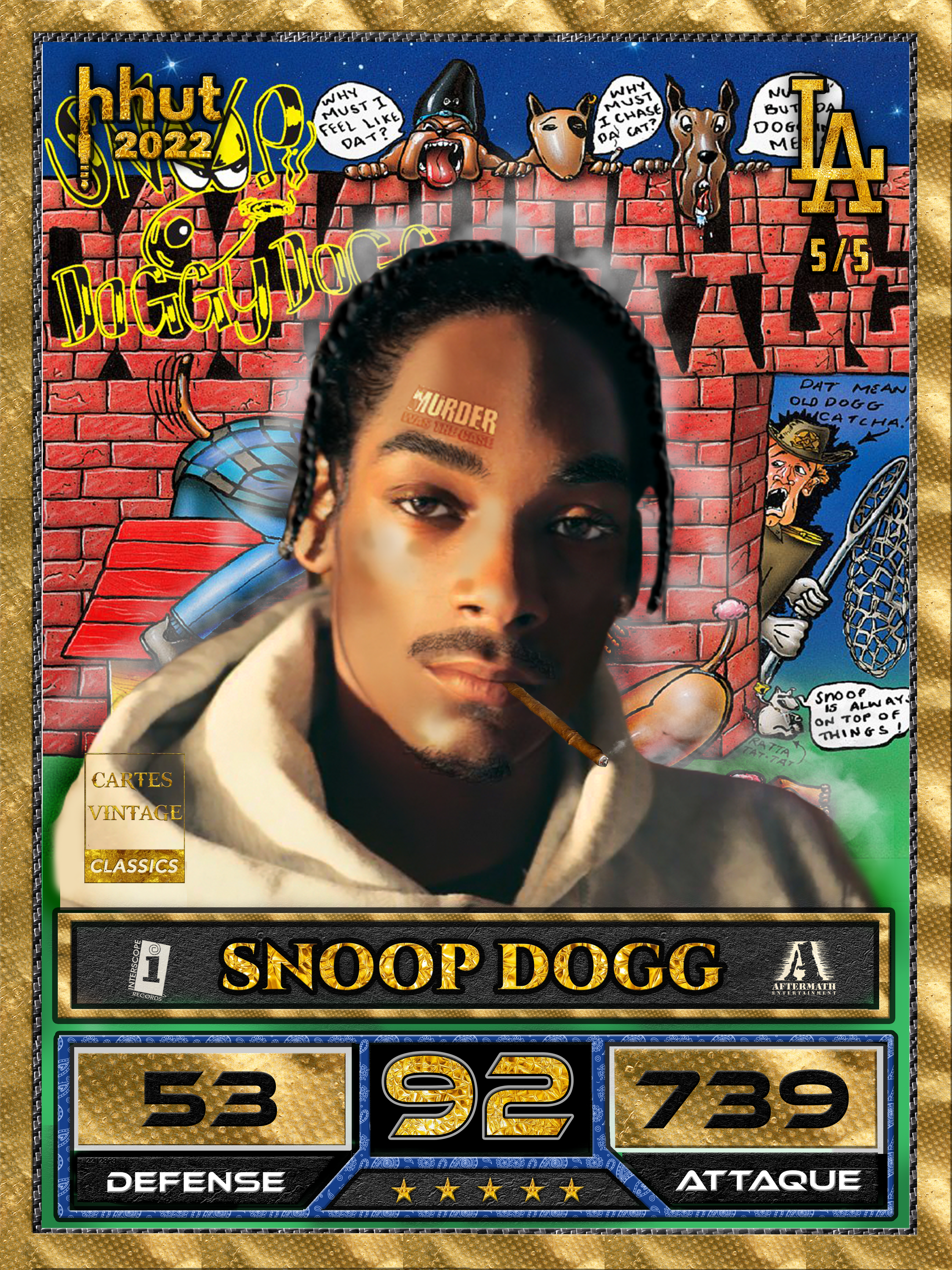 Snoop Dogg - Doggystyle