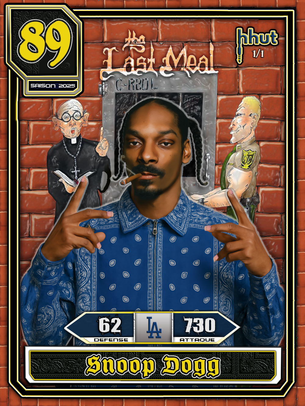 Snoop Dogg - The Last Meal