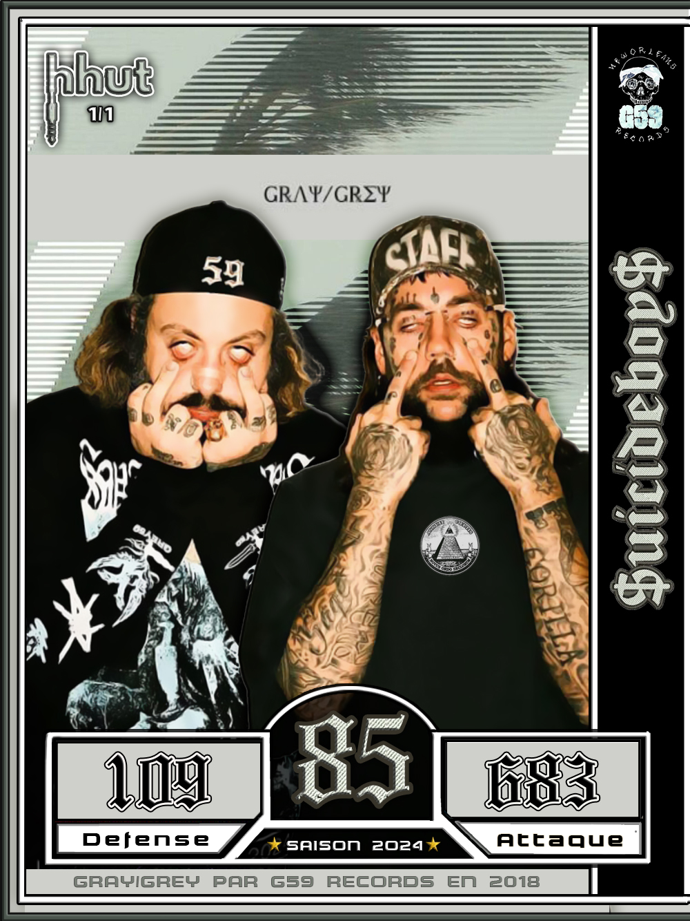 $uicideboy$ - Grey Gray