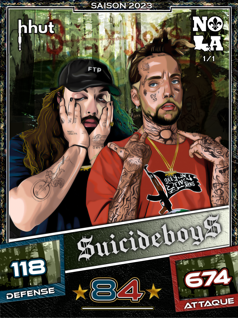$uicideboy$ - YUNGDEATHLILLIFE