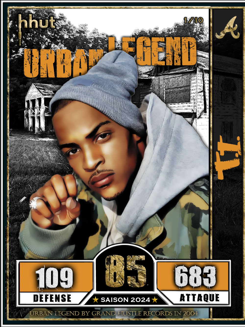 T.I - Urban Legend