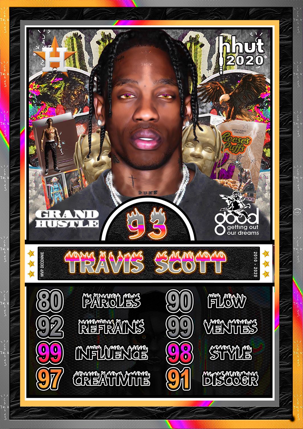 Travis Scott - MVP 2020