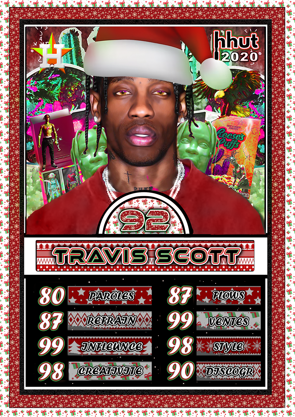 Travis Scott - Noel Edition