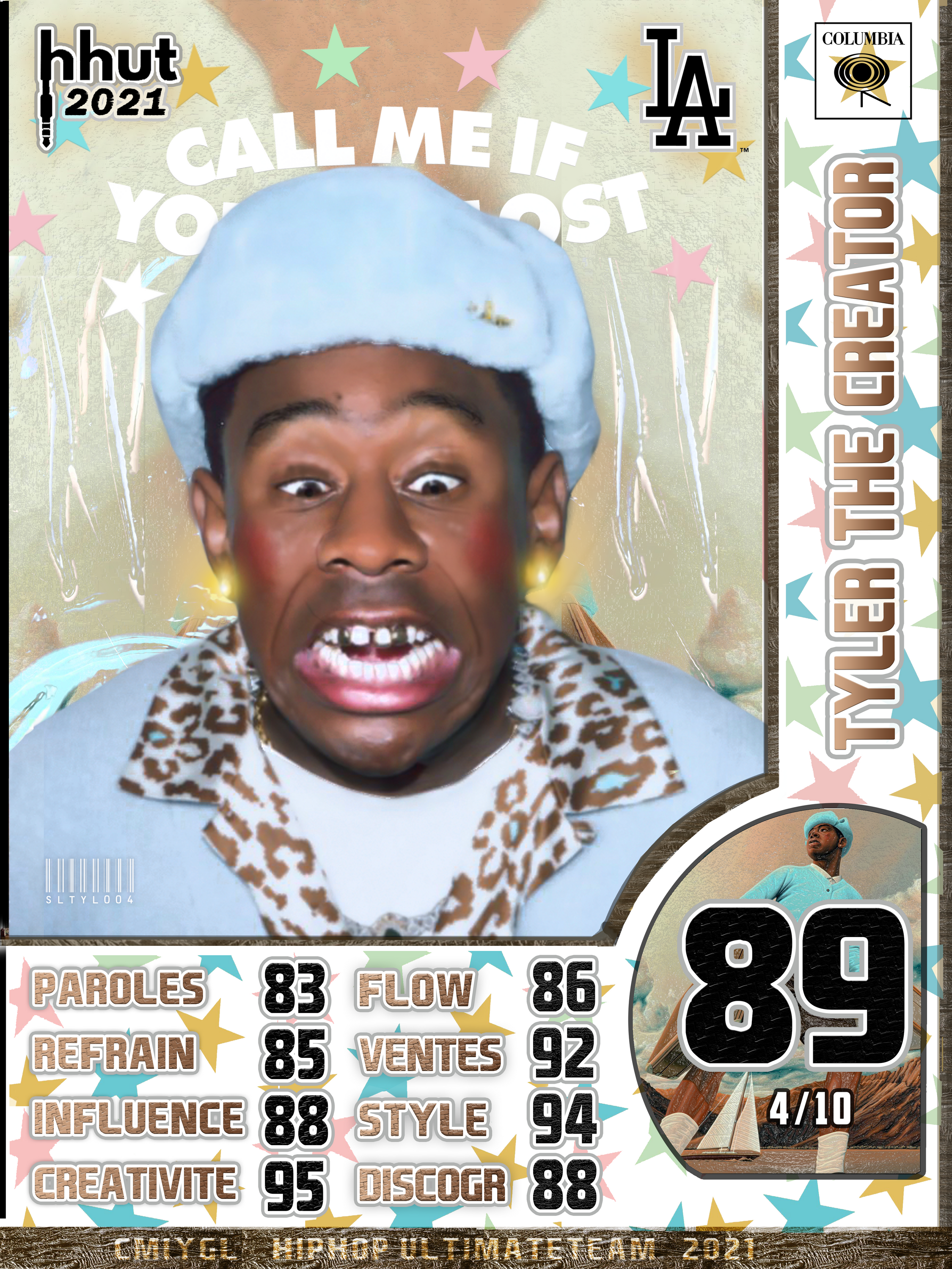 Tyler The Creator - Call Me if you get Lost