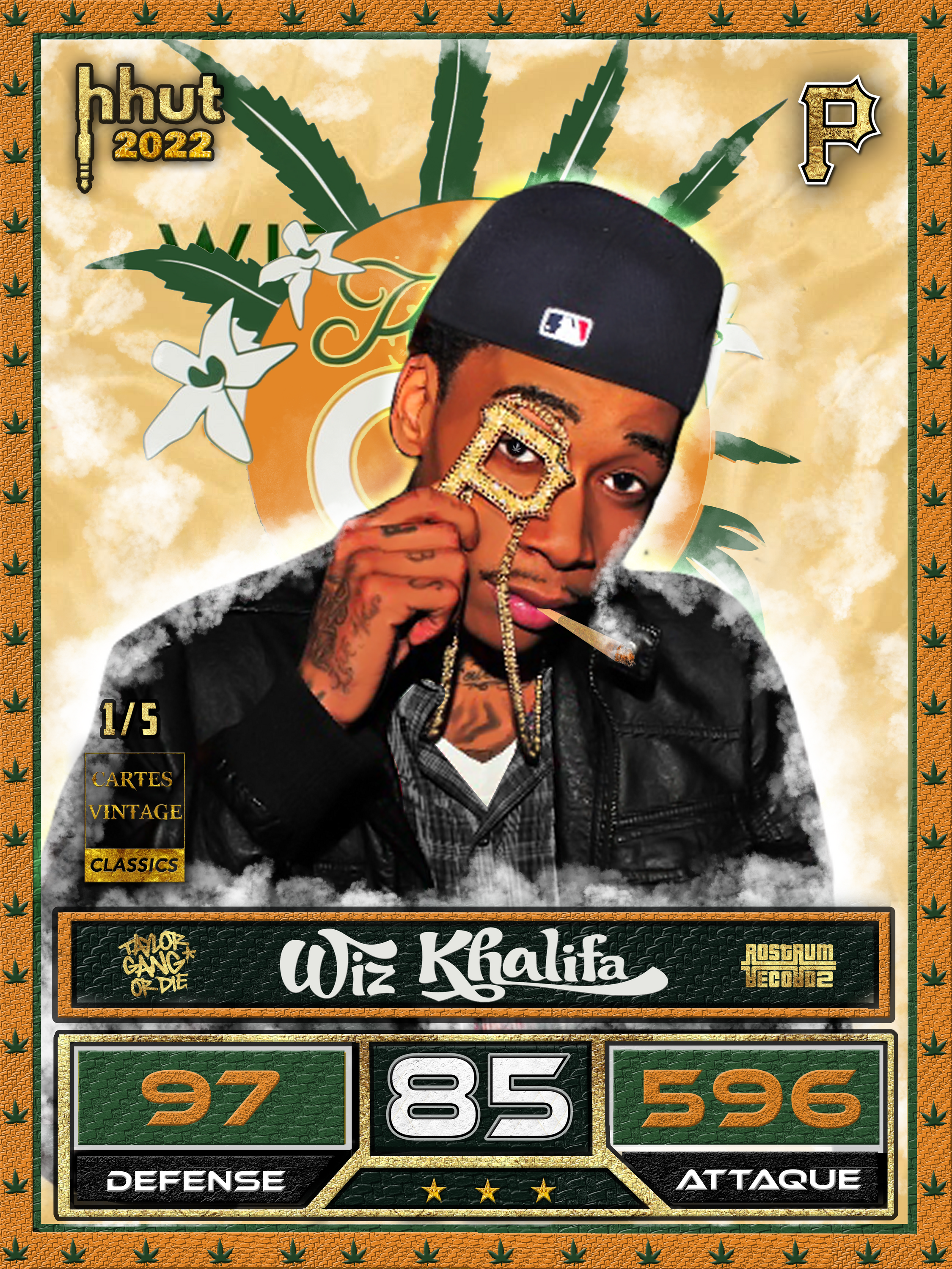 Wiz Khalifa - Kush & OJ