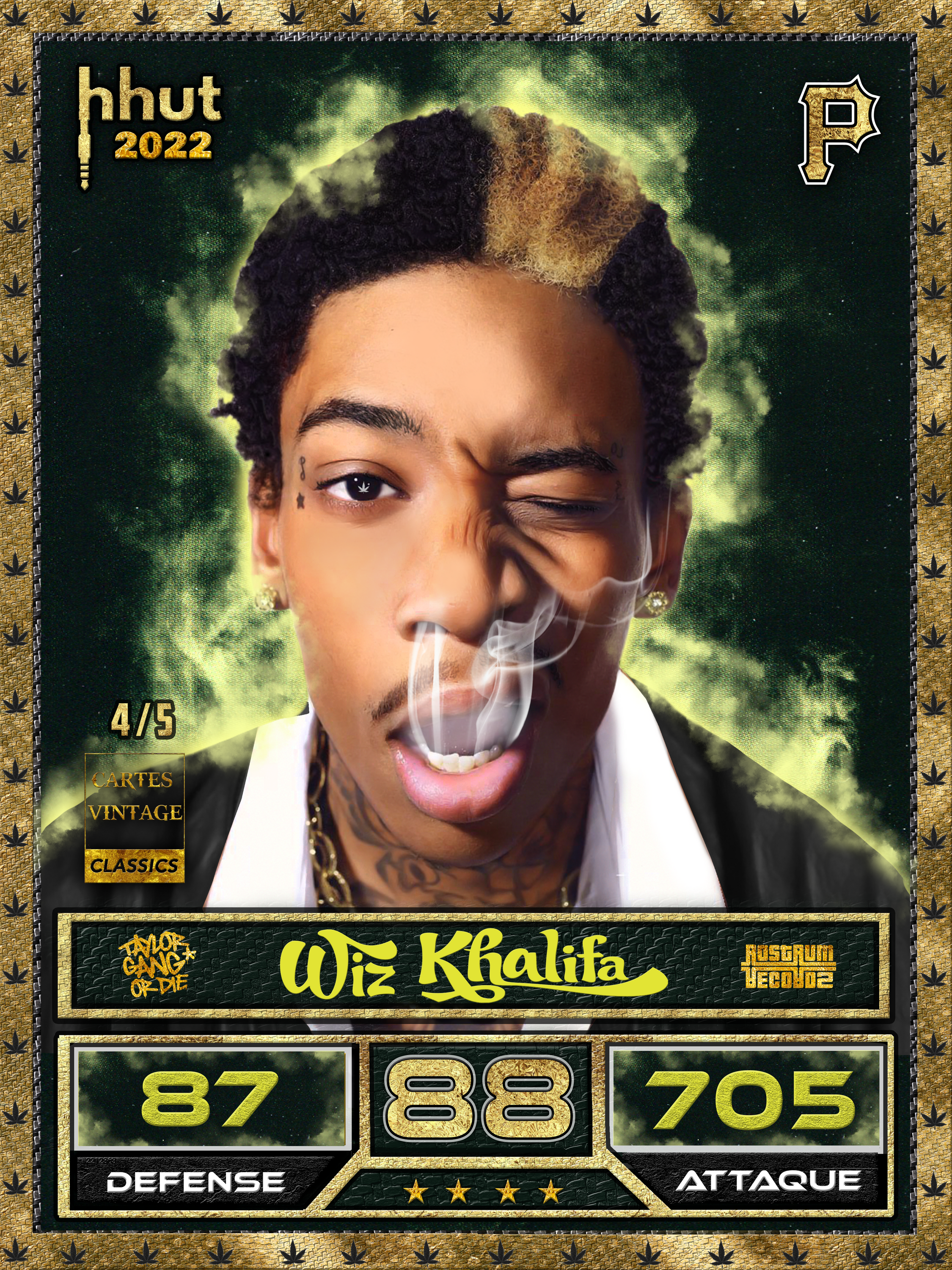 Wiz Khalifa - Rolling Paper