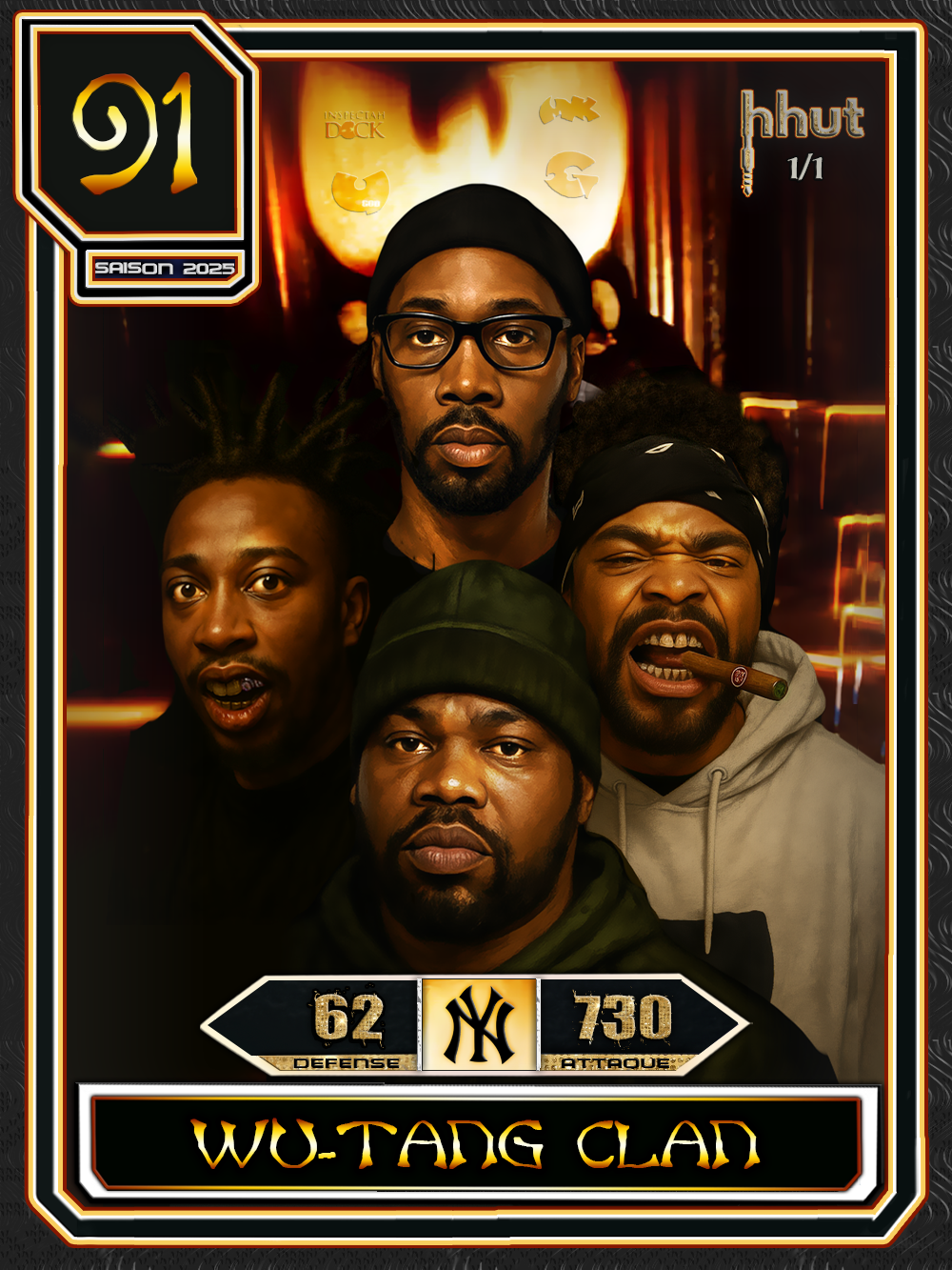 Wu Tang Clan - Enter the Wu-Tang (36 Chambers)