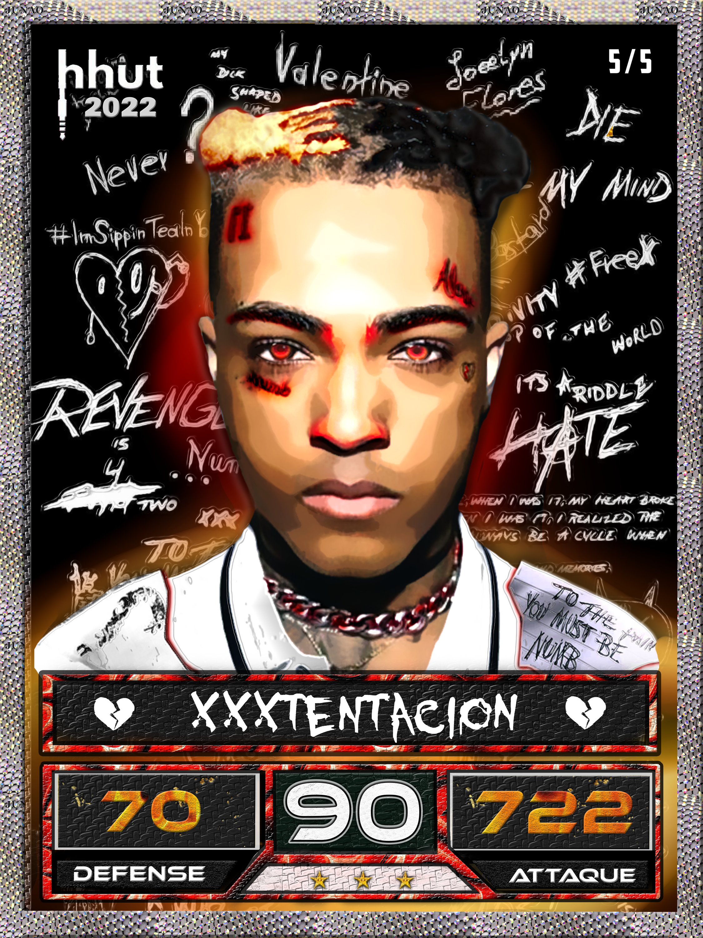 Xxxtentacion - RIP Day