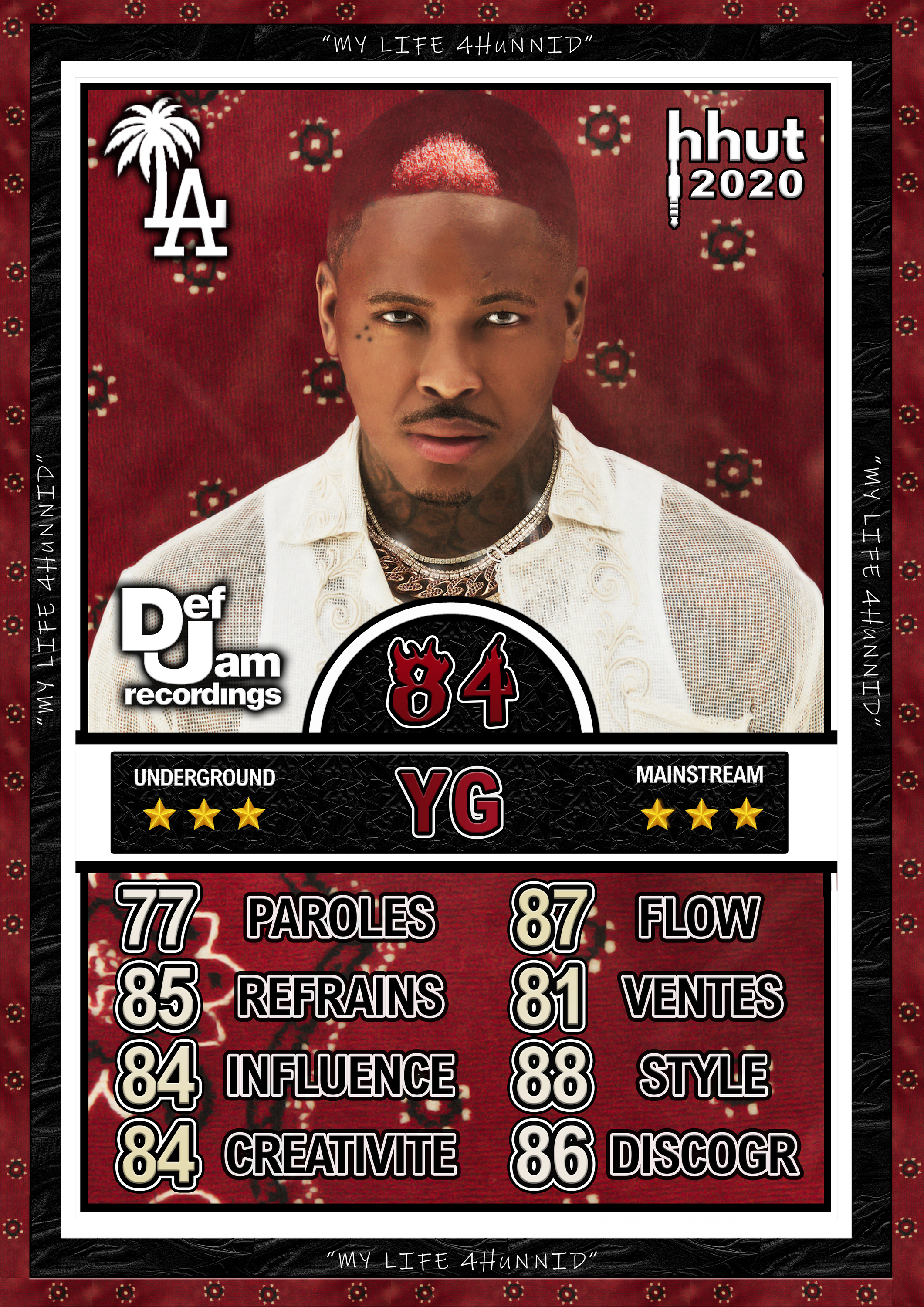 YG - My Life 4 Hunnid