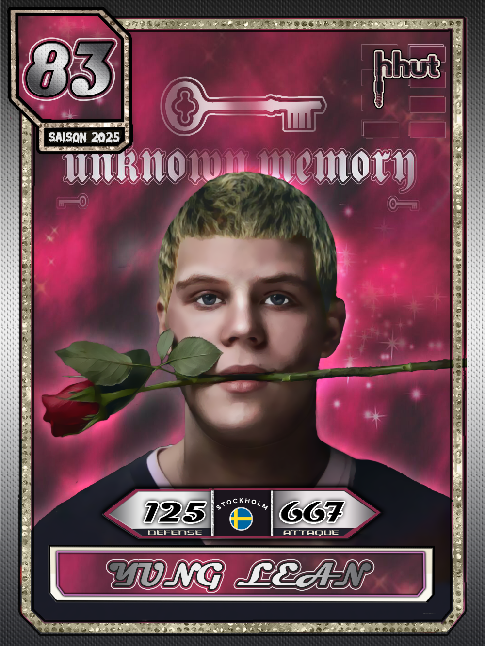 Yung Lean - Unknown Memory