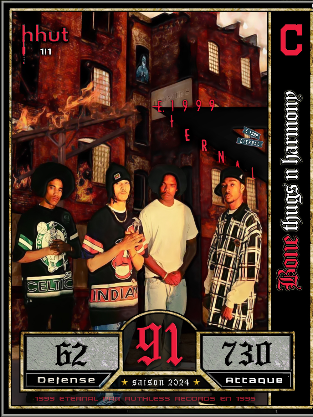 Bone Thug n harmony - E.1999