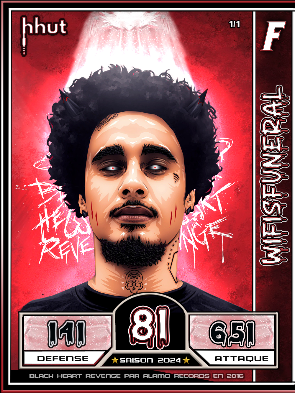 Wifisfuneral - Black Heart Revenge