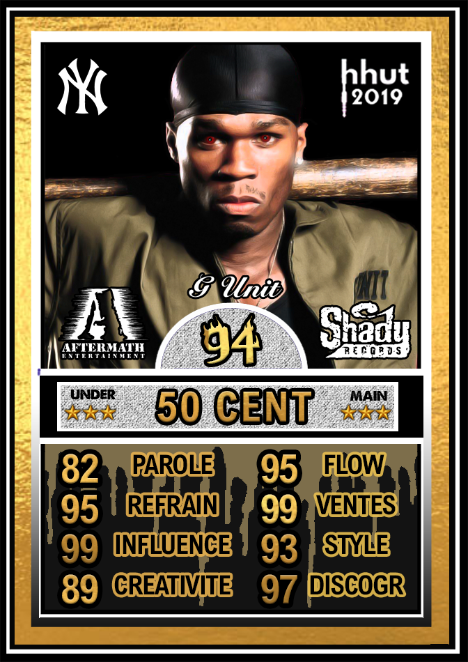 50 cent - Légendaire