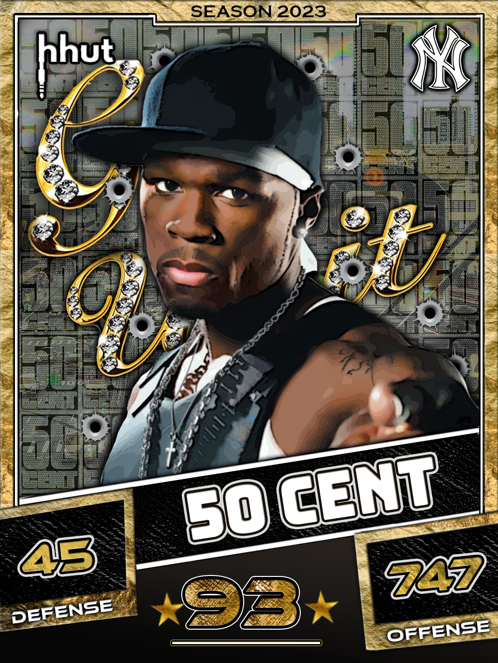 50 cent - Légendaire V2