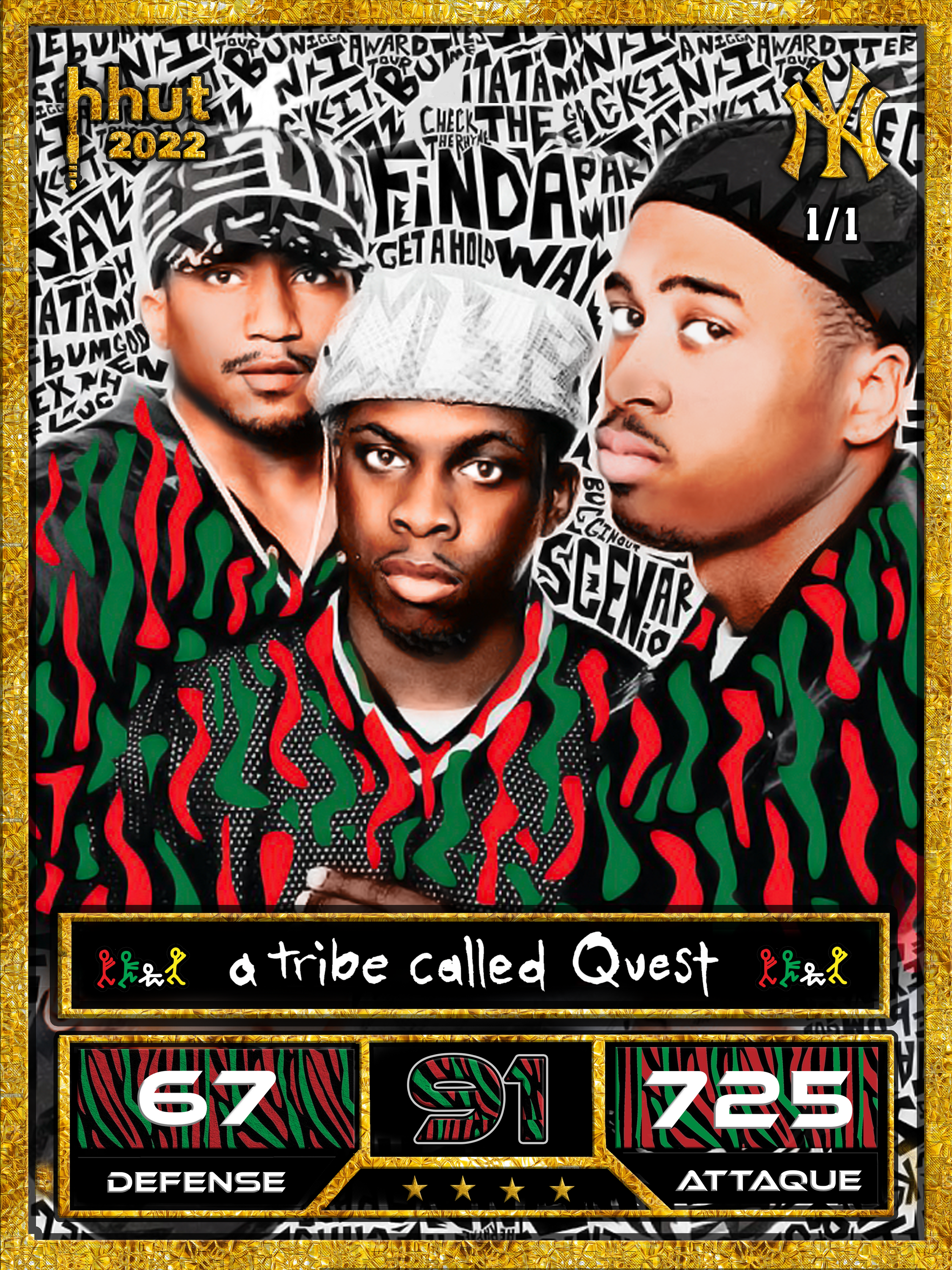 A Tribe Called Quest - Légendaire