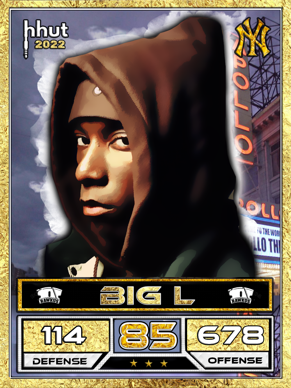 BIG L - Légendaire