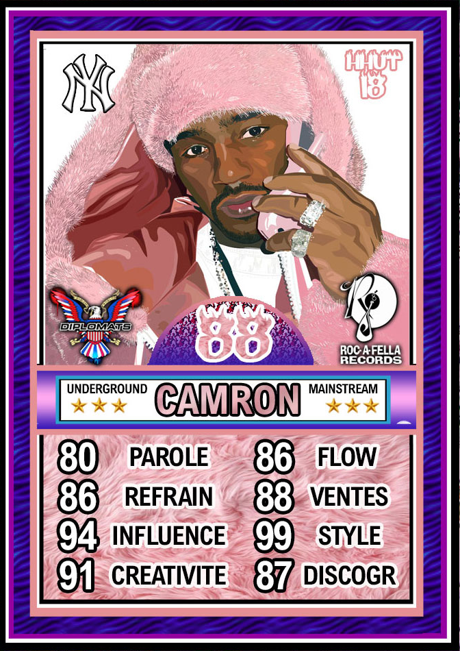 Camron - Légendaire