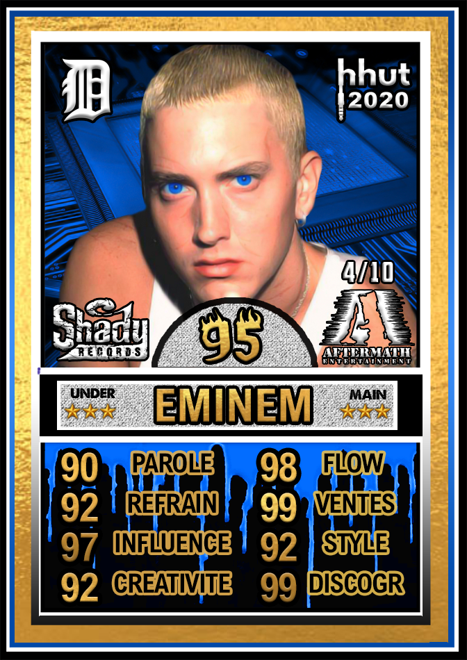 Eminem - Légendaire