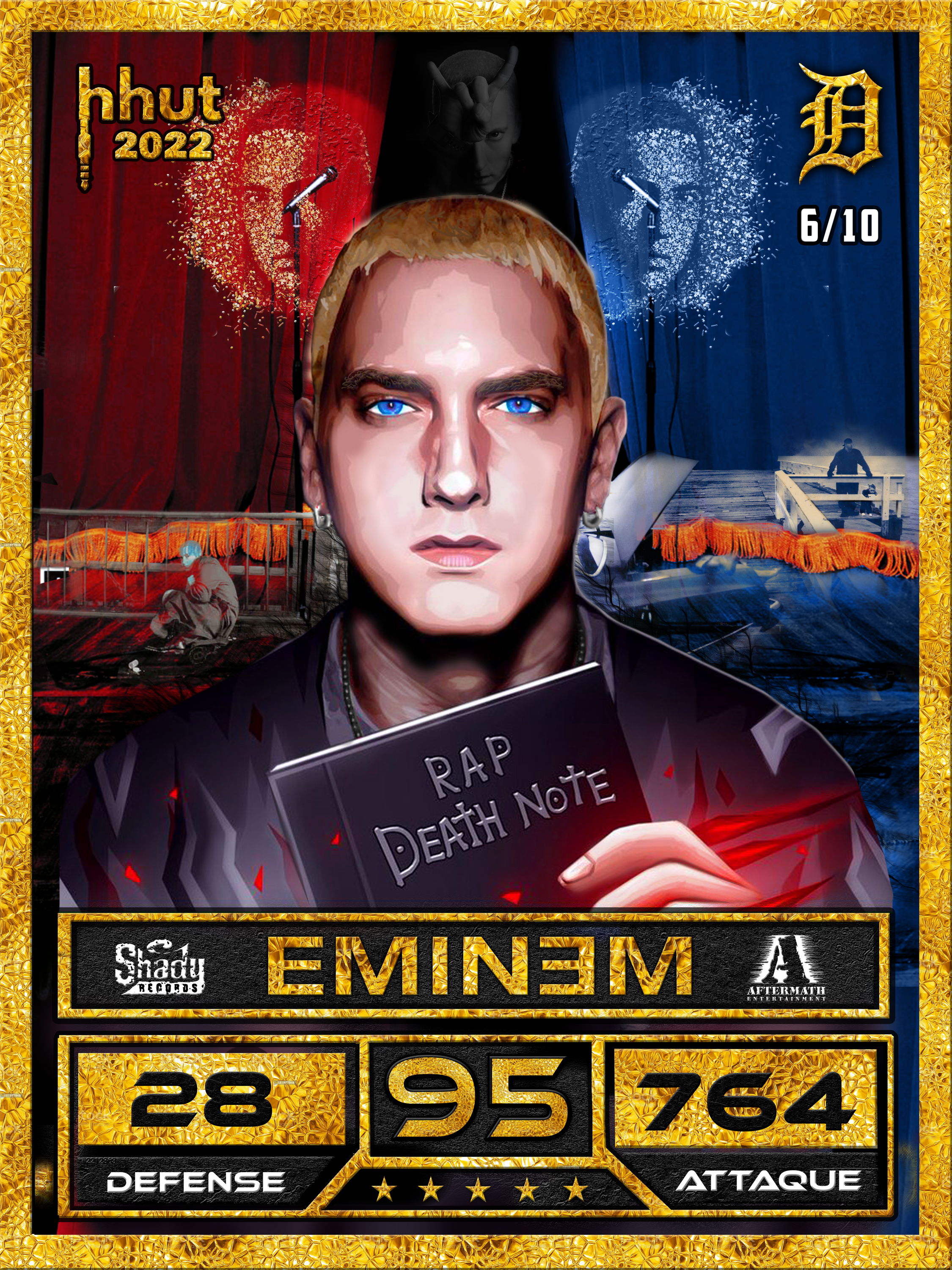 Eminem - Légendaire V2