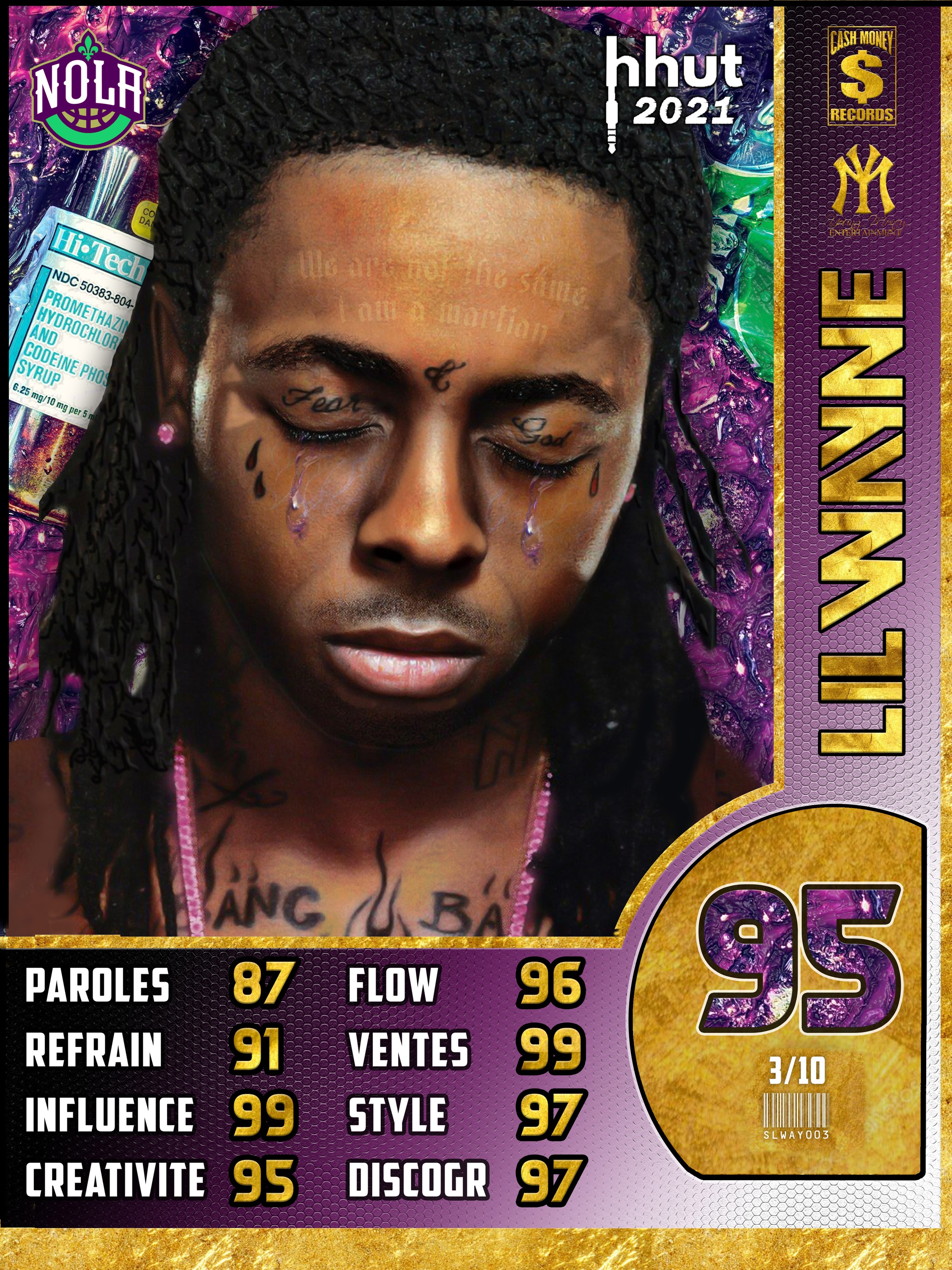 Lil Wayne - Légendaire V2