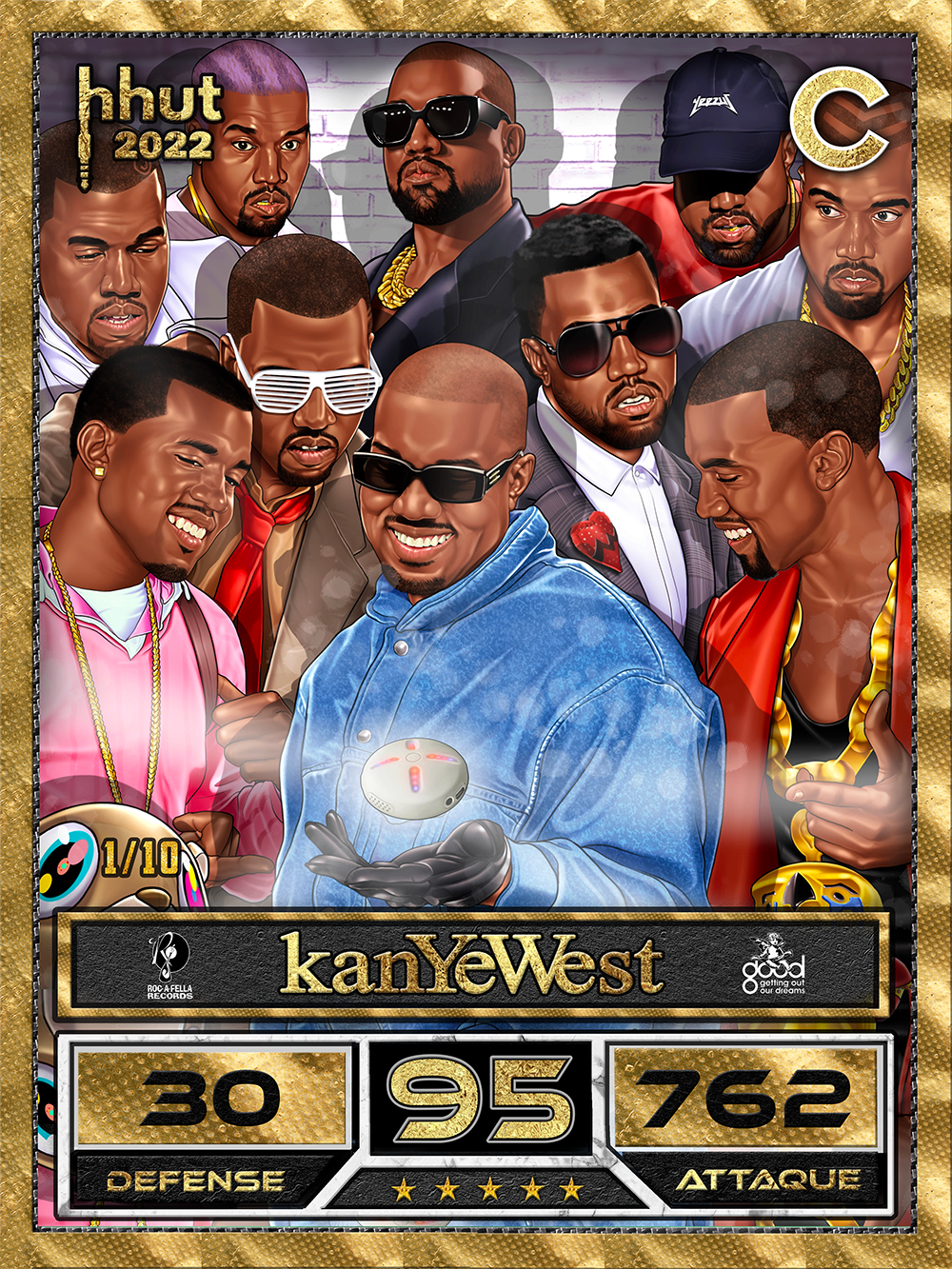 Kanye West- Légendaire