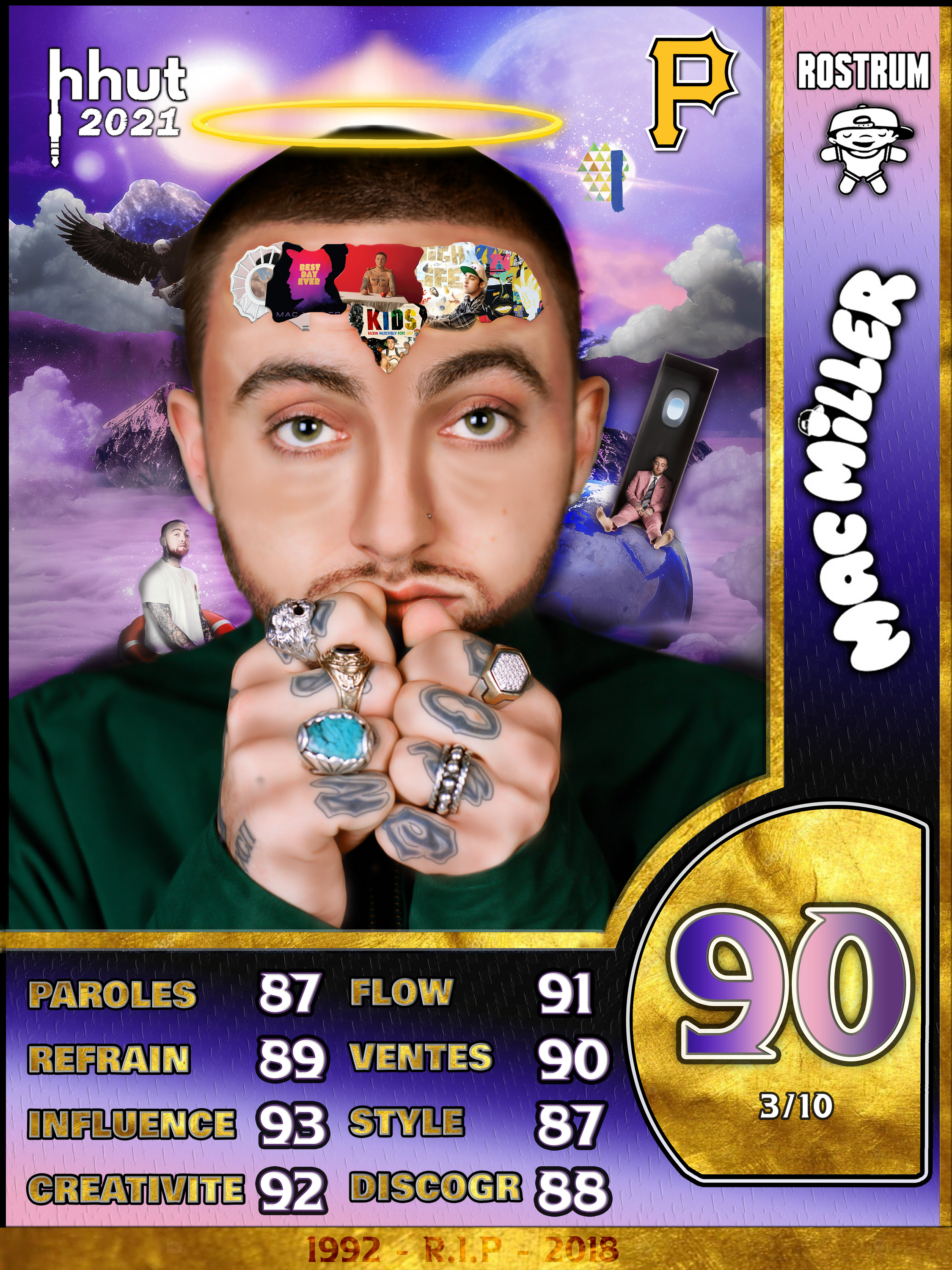 Mac Miller - Légendaire