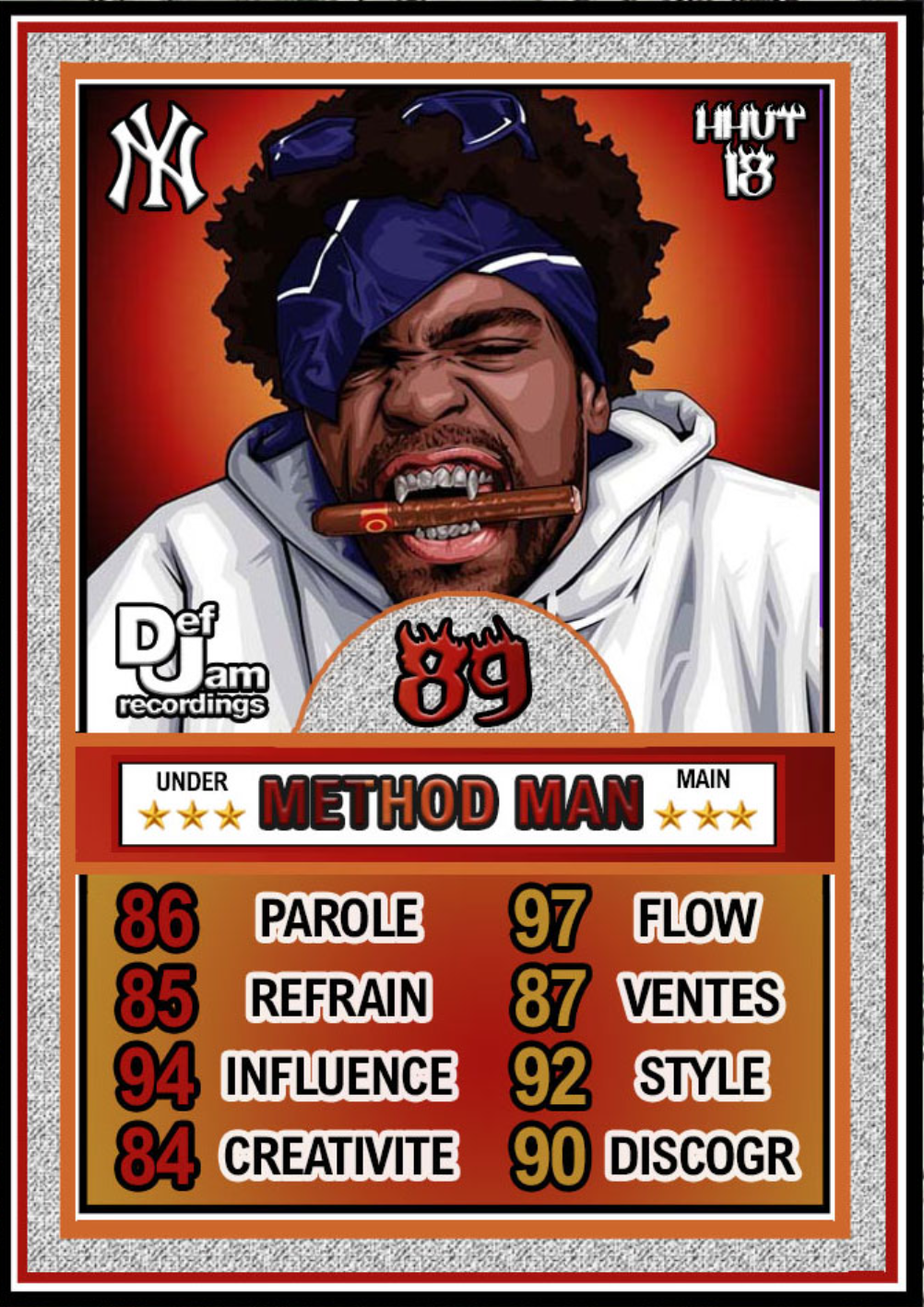 Method Man - Légendaire