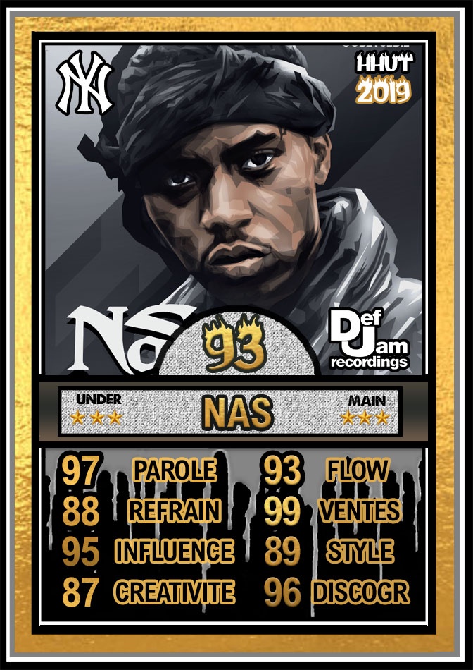 Nas - Légendaire