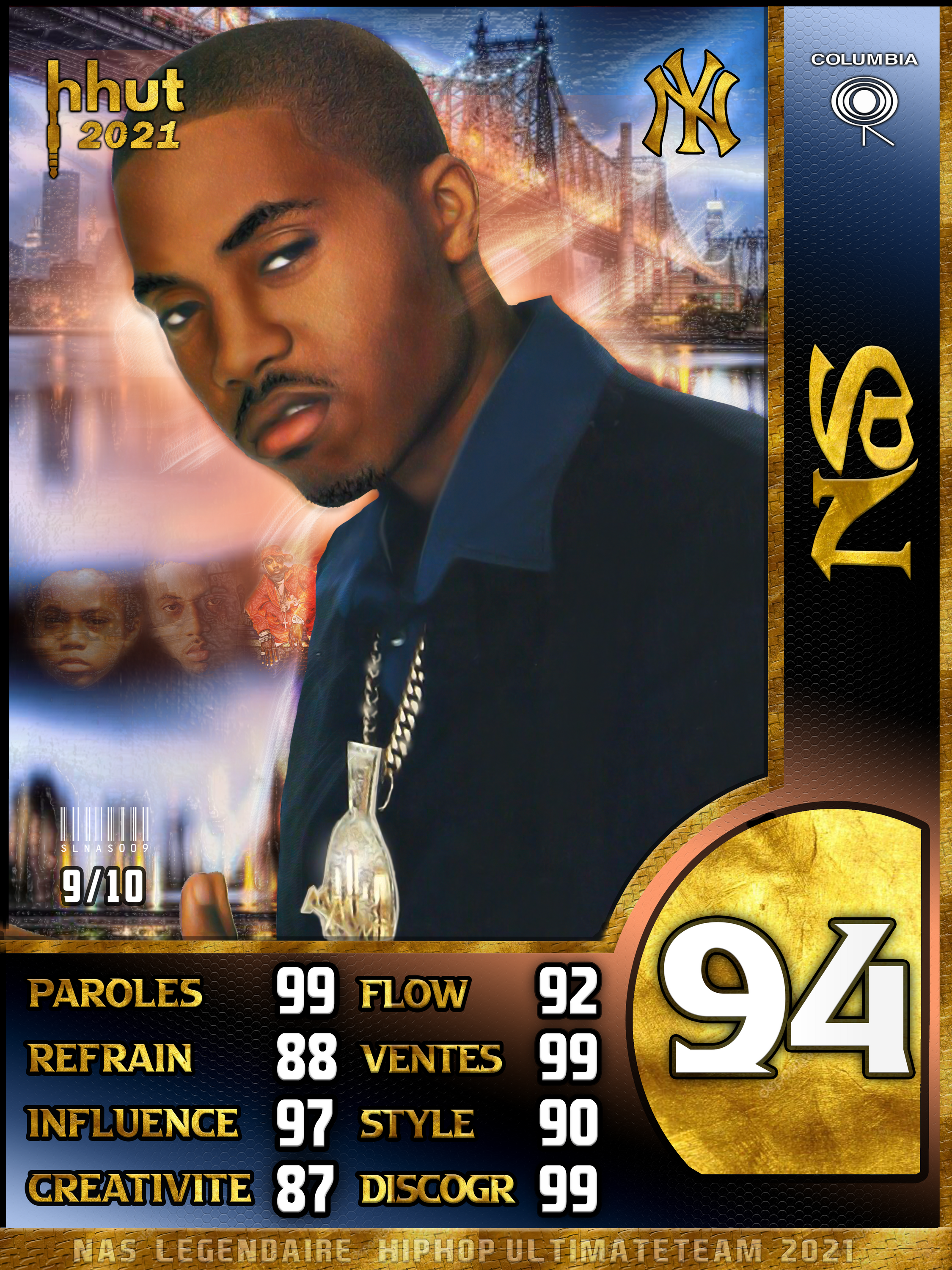 Nas - Légendaire V2