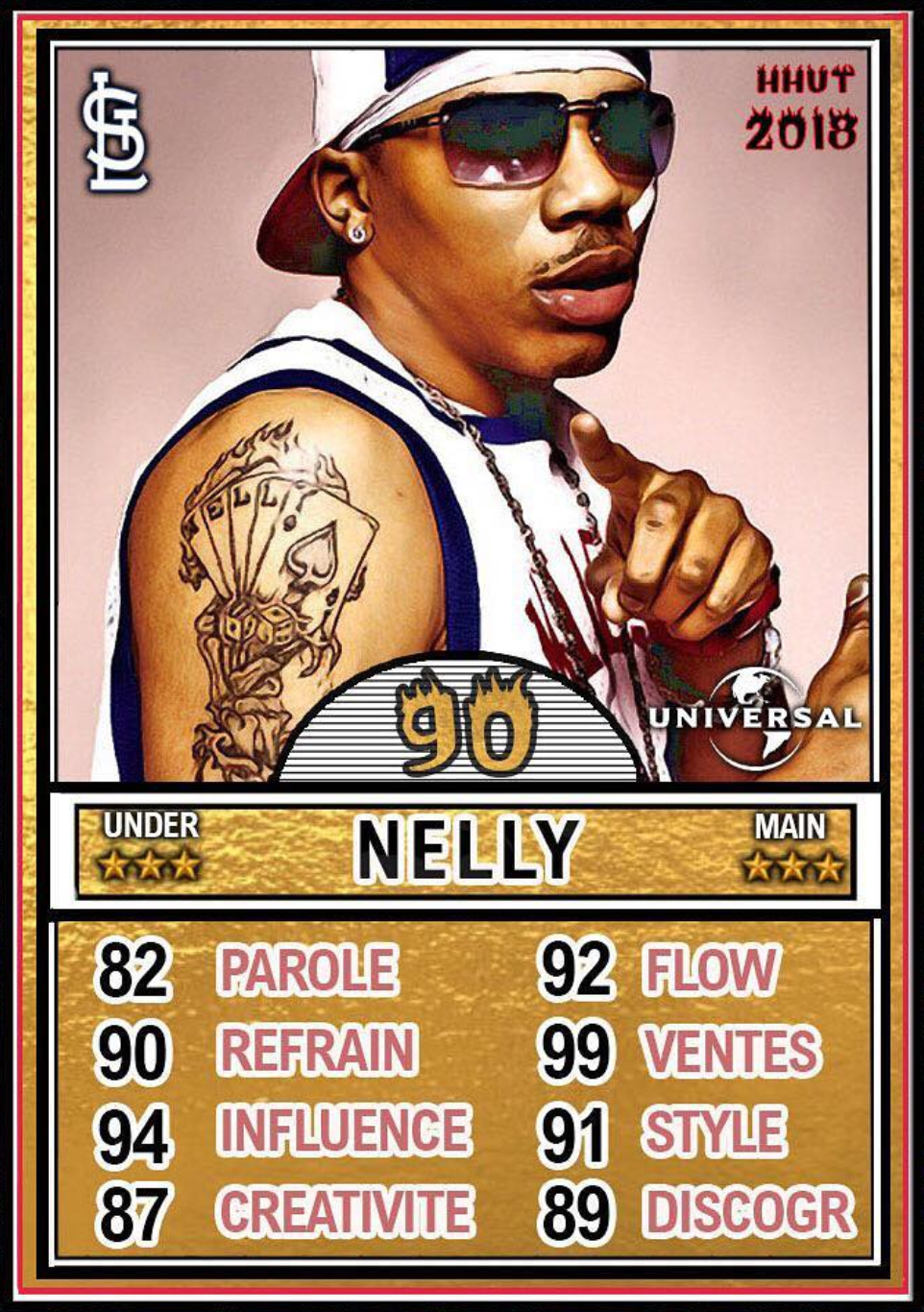 Nelly - Légendaire 