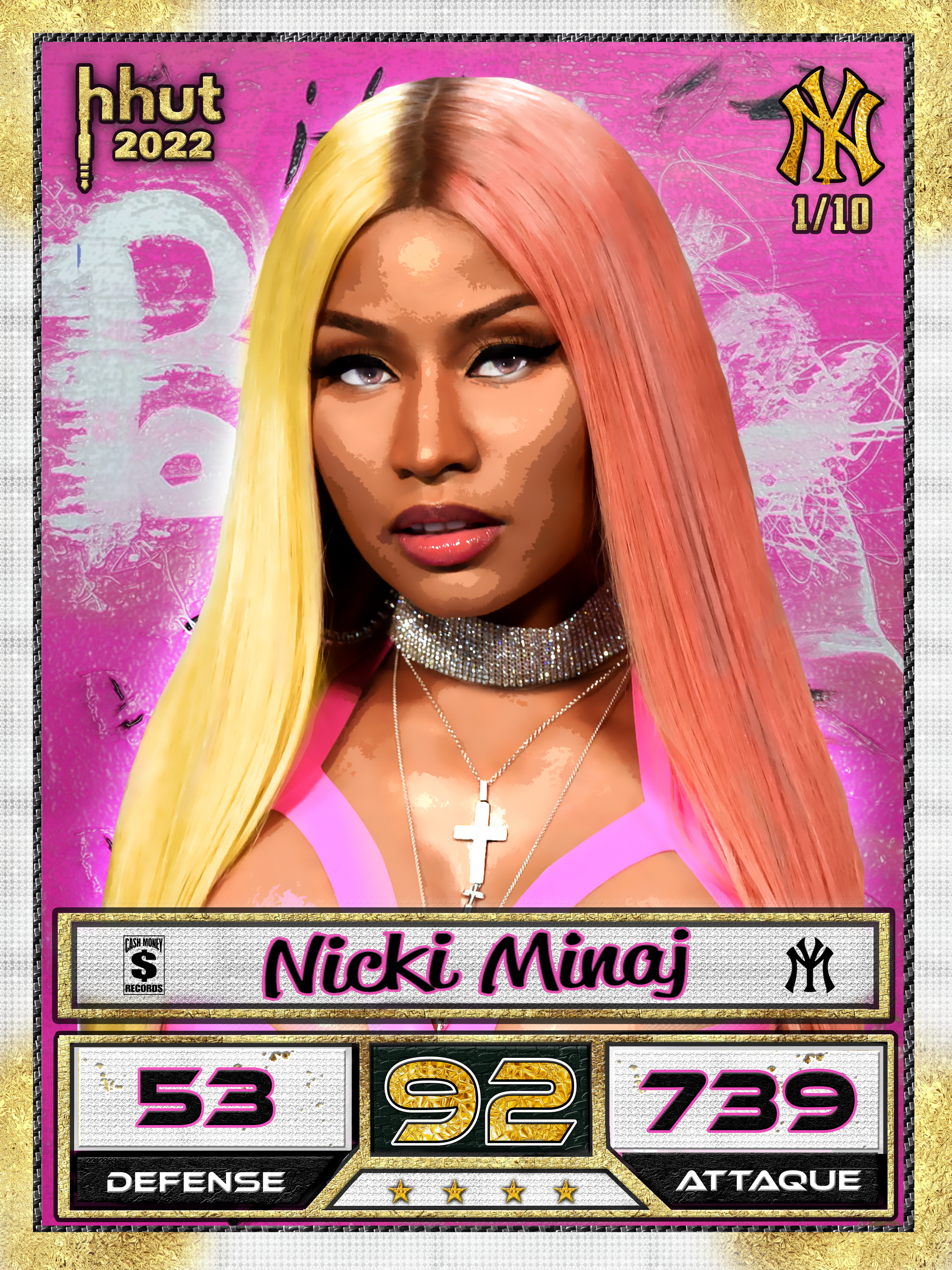 Nicki Minaj - Légendaire 