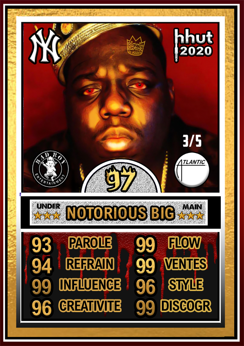 Notorious BIG - Légendaire V2