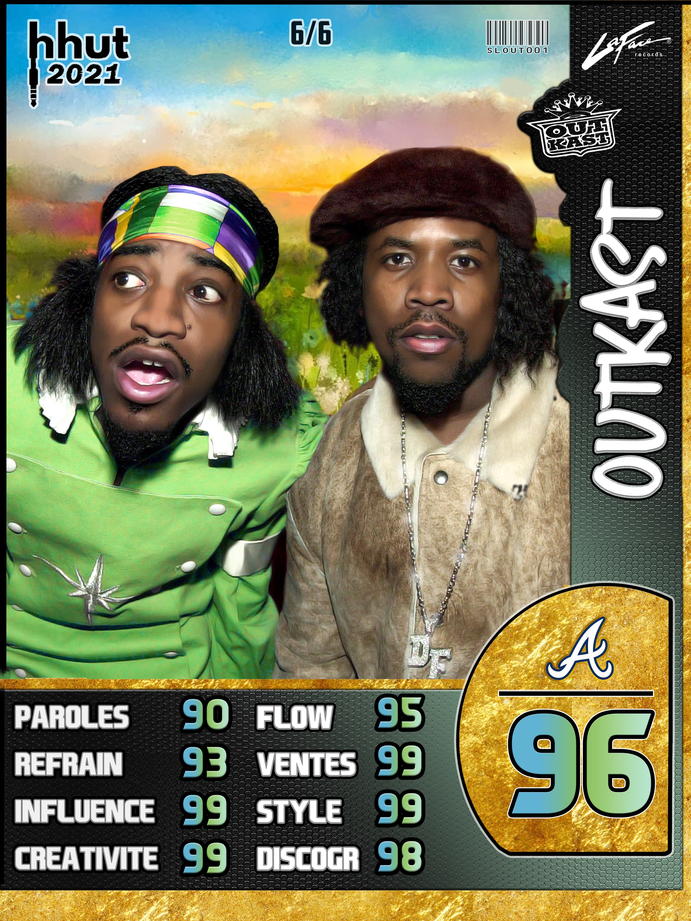 Outkast - Légendaire 