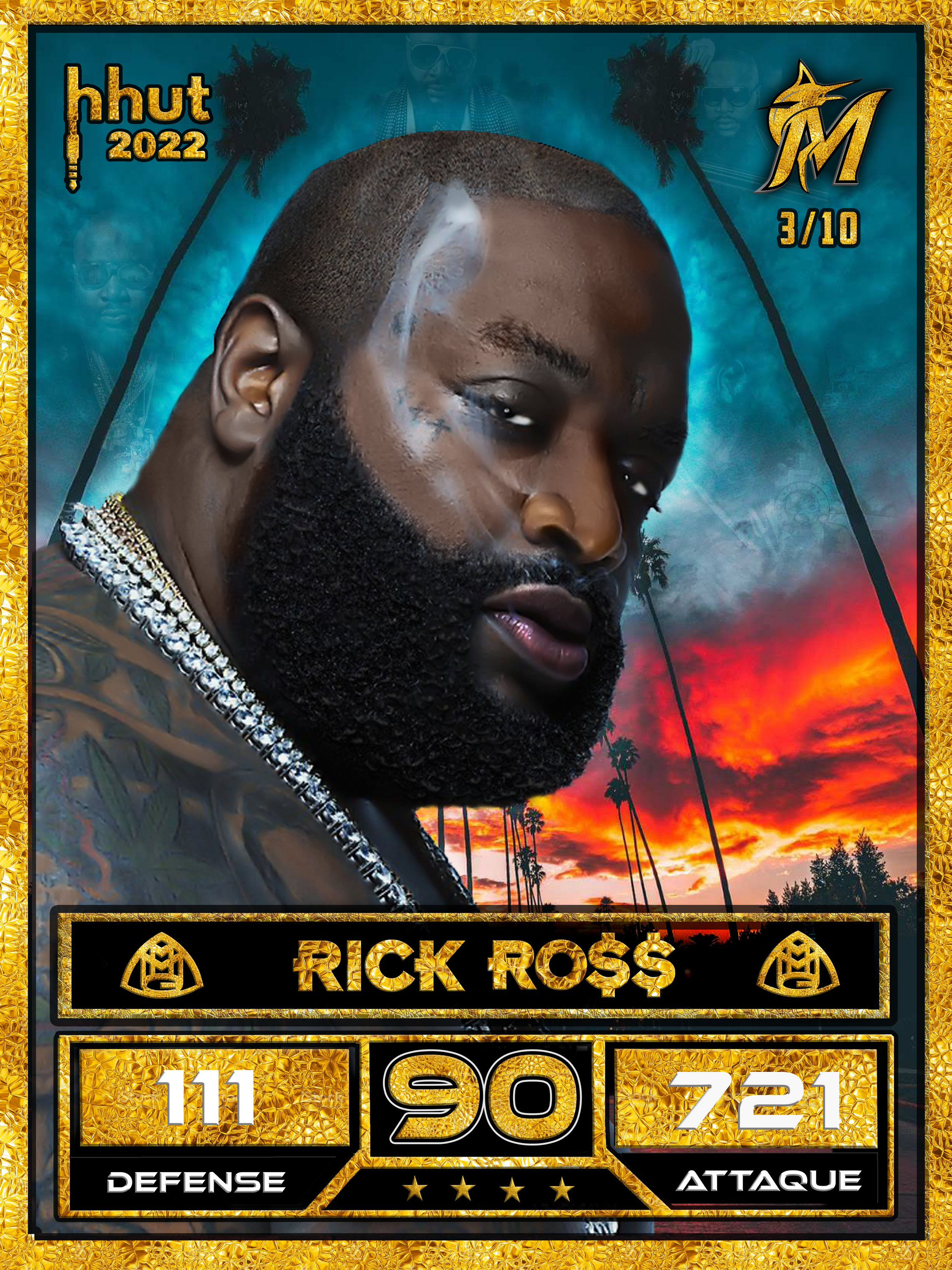 Rick Ross - Légendaire 