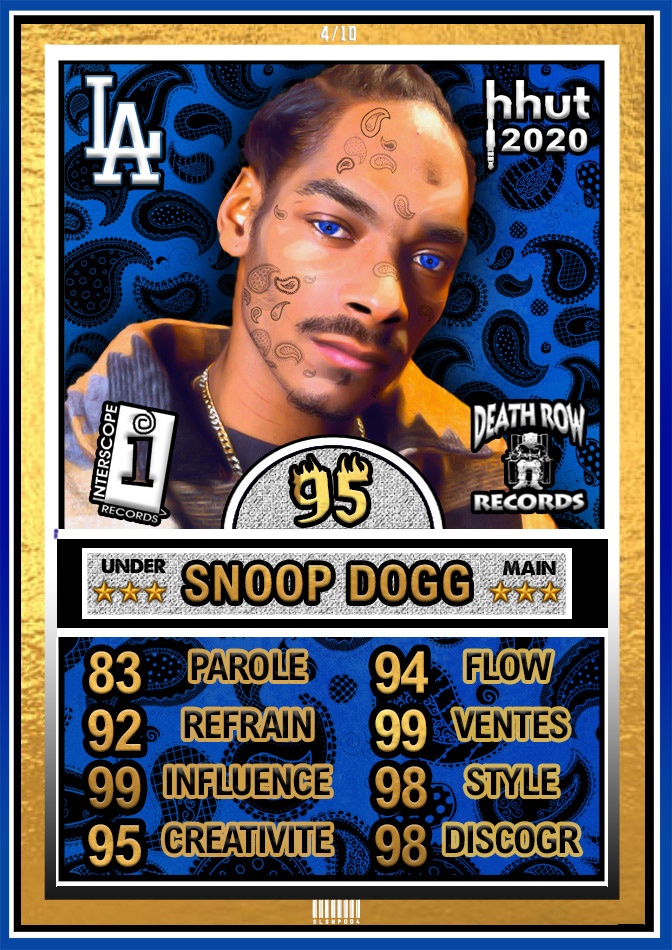 Snoop Dogg - Légendaire 