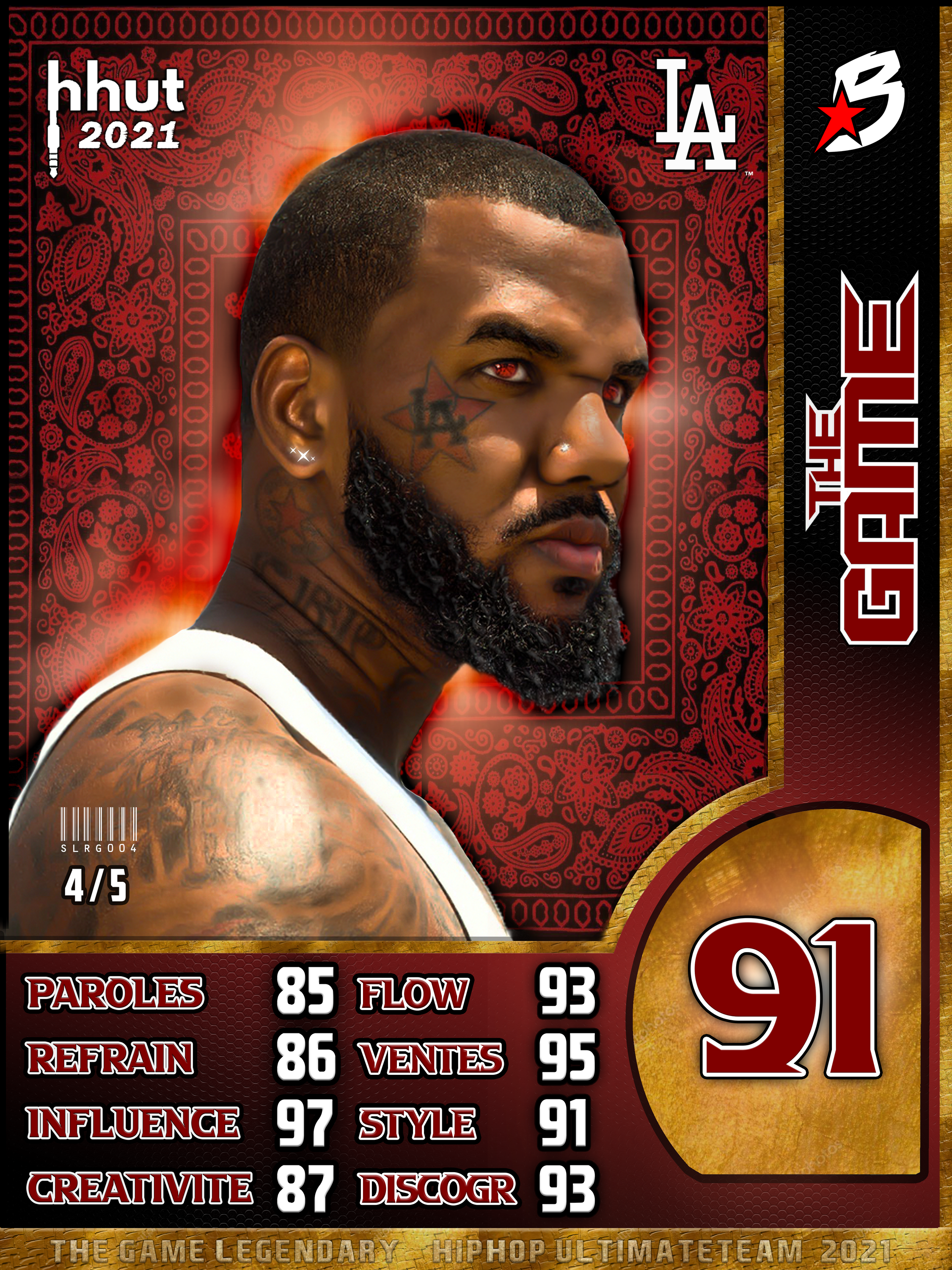 The Game - Légendaire 