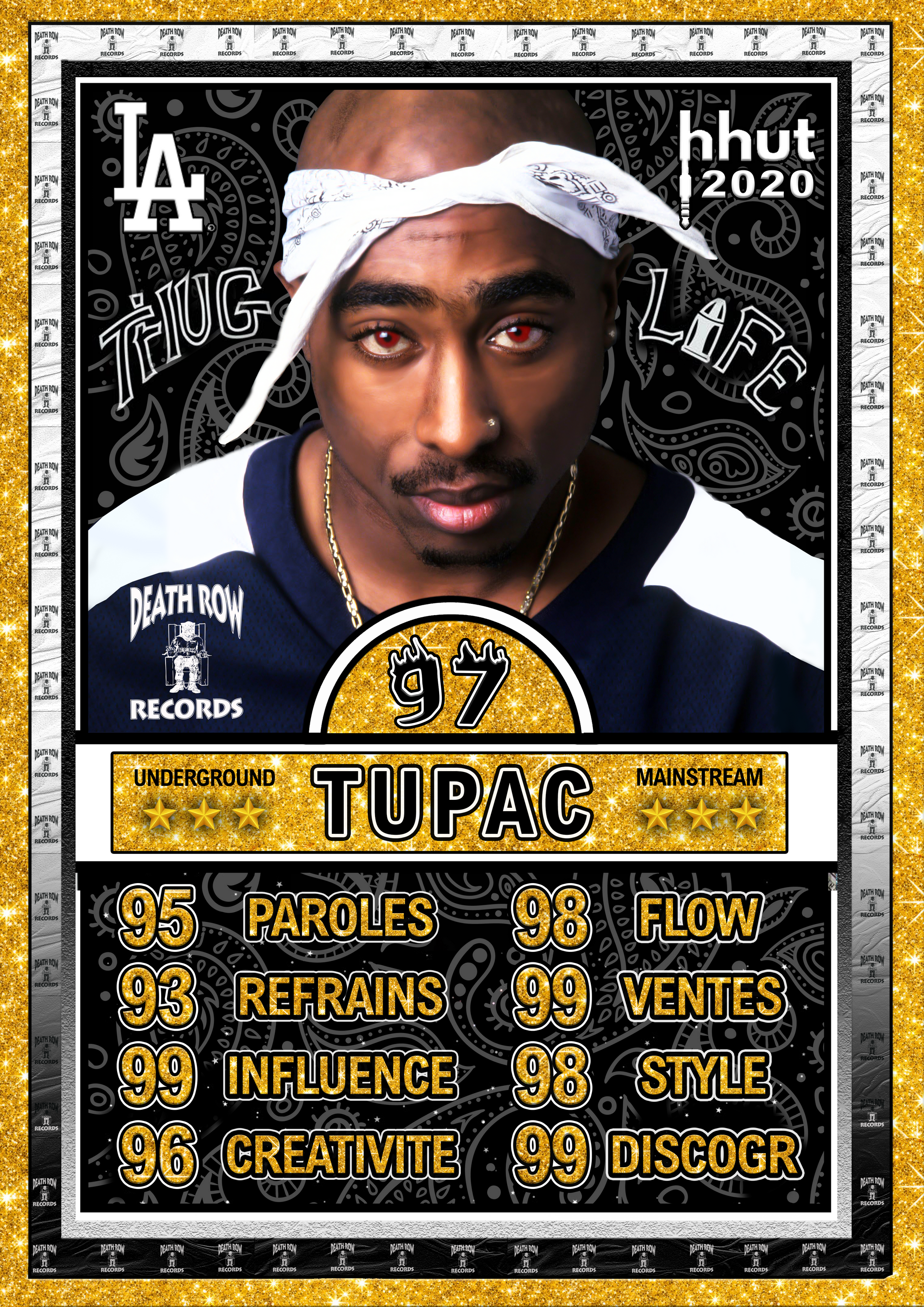 Tupac - Légendaire 