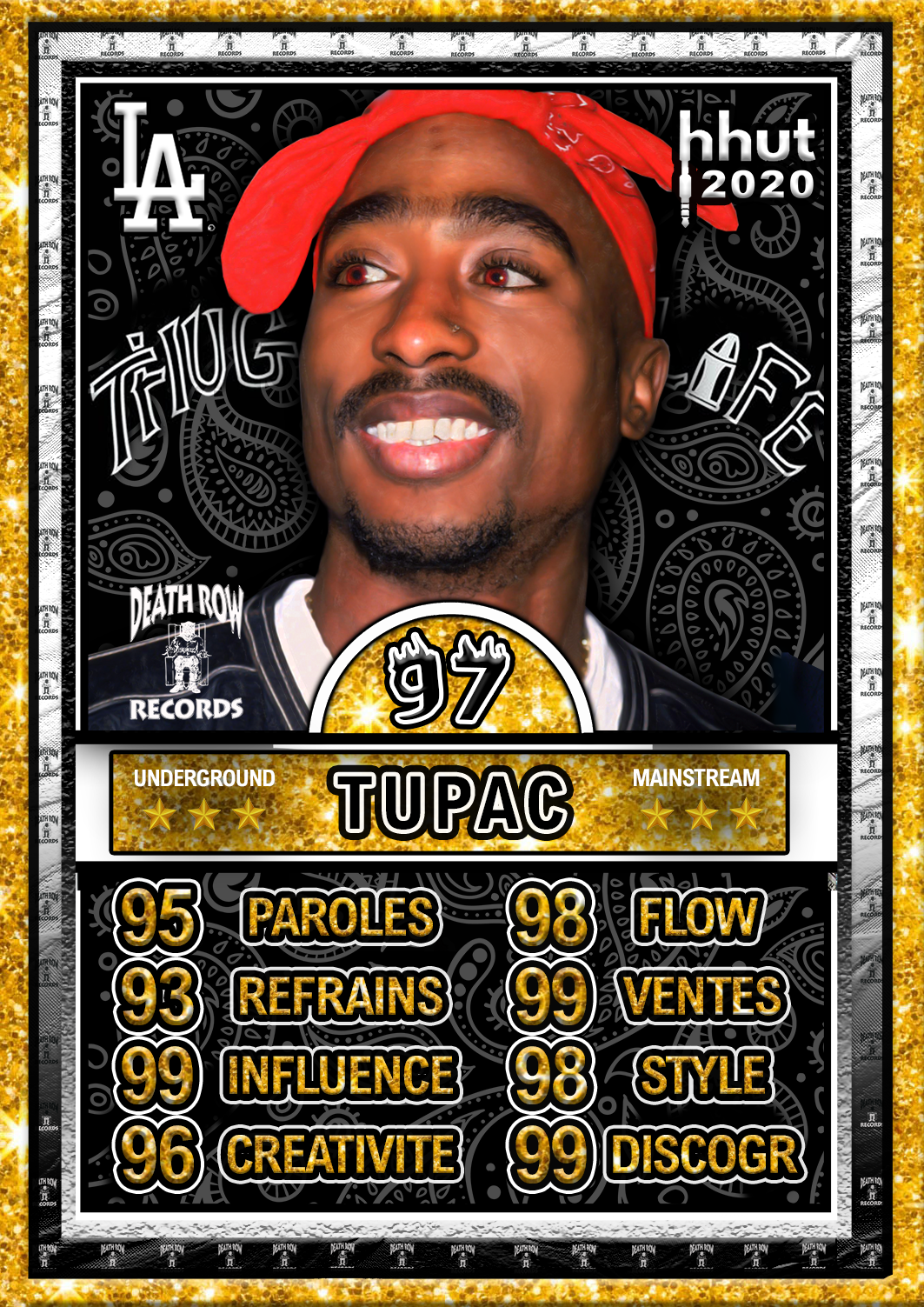 Tupac - Légendaire V2