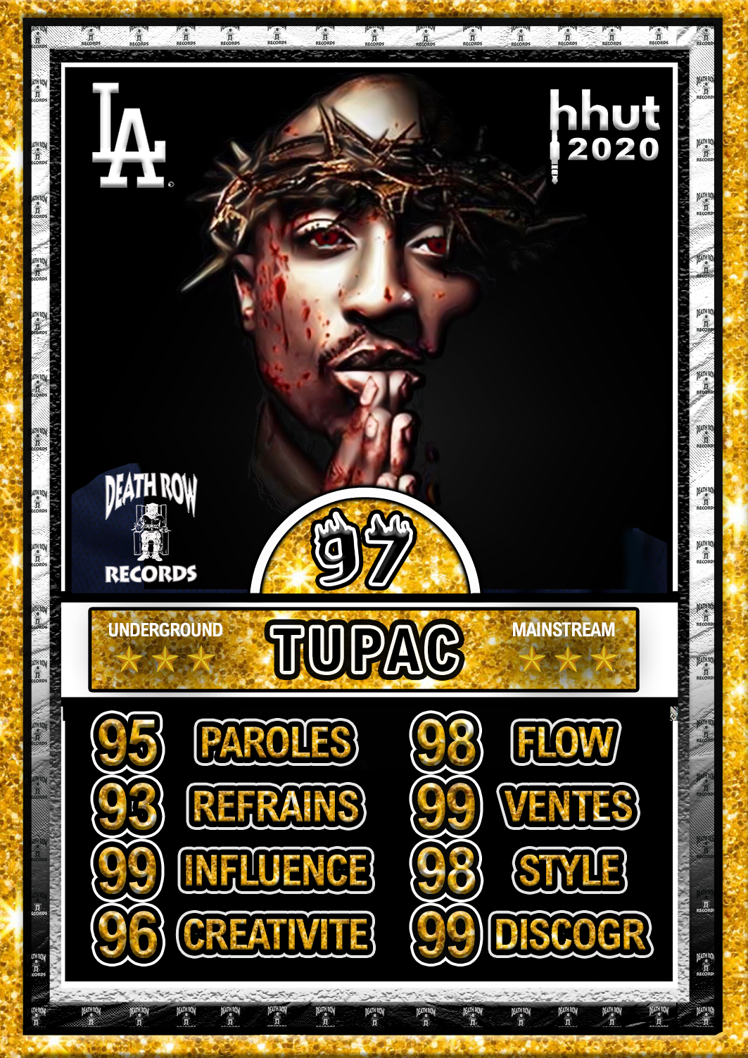Tupac - Légendaire V3