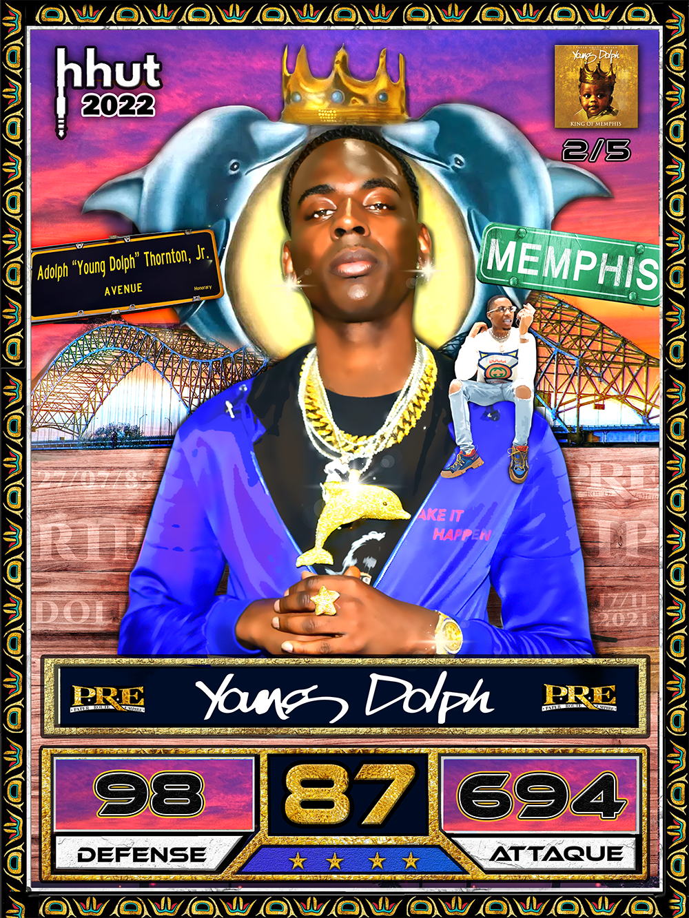 Young Dolph - Légendaire 