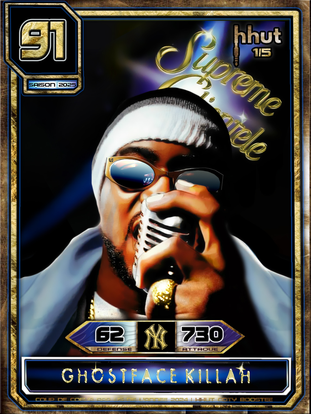 Ghostface Killah - Supreme Clientele Award 2024
