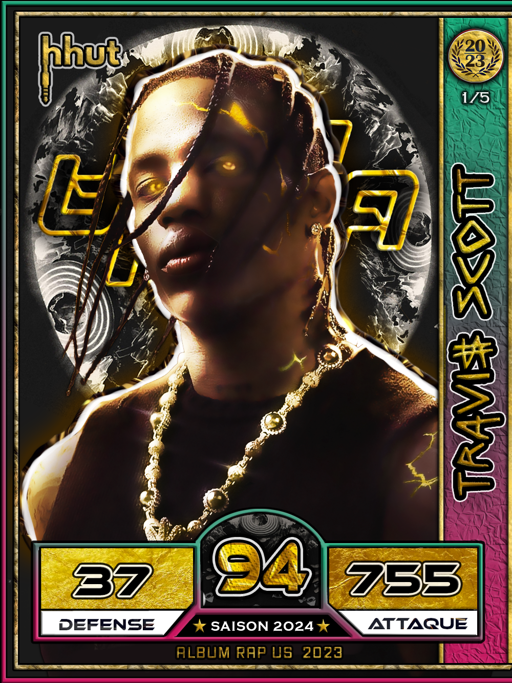 Travis Scott - Utopia Award 2023