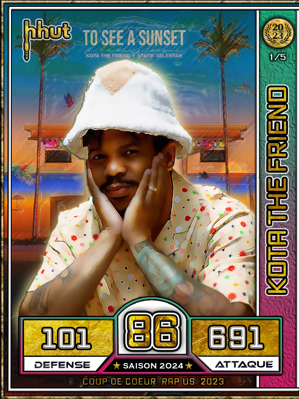 Kota The Friend - To See a Sunset Award 2023