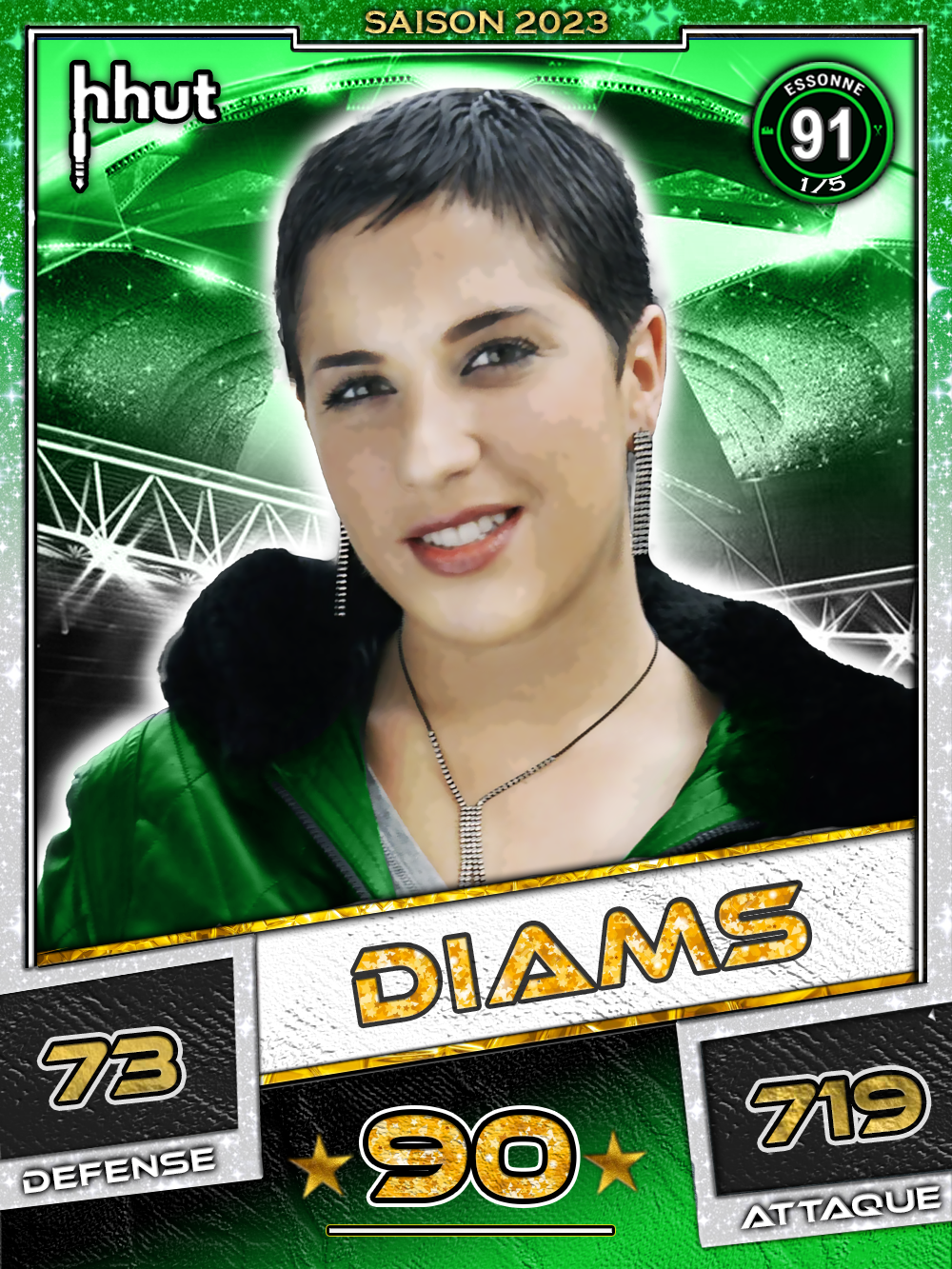 Pack Ligue Des Champions Aléatoire
