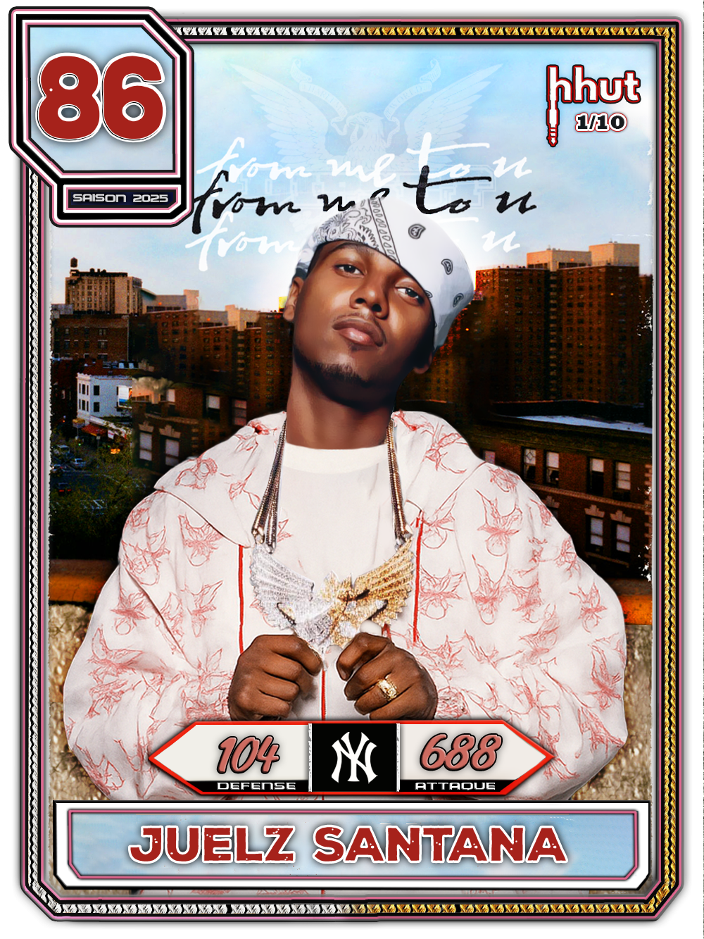 Juelz Santana - From me To U