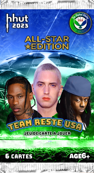 Pack Ligue Des Champions Usa