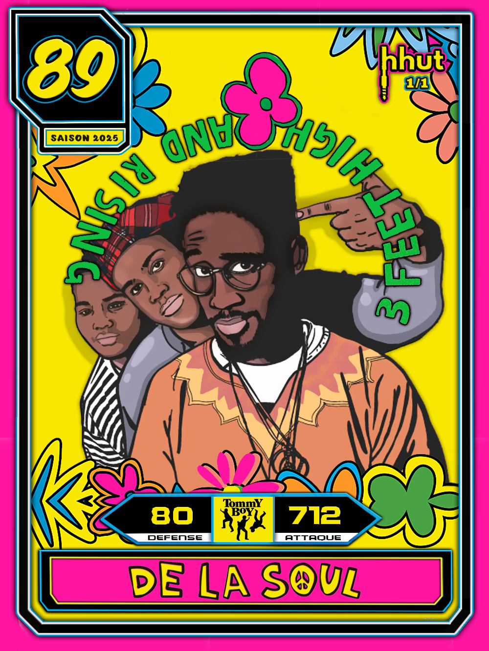 De La Soul - 3 Feet High and Rising