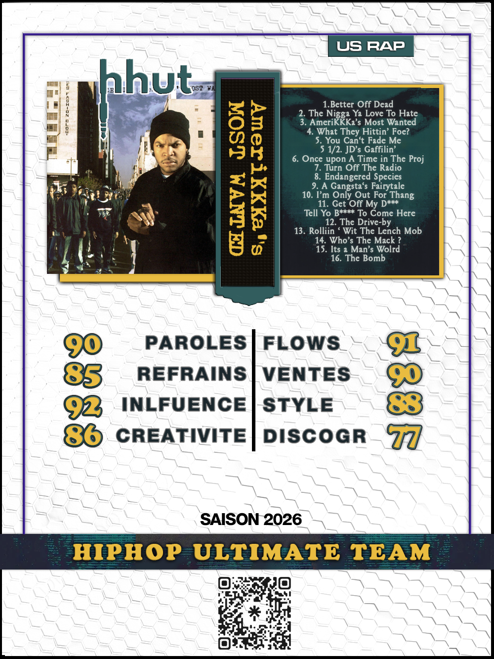 Ice Cube - AmeriKKKA's Most Wanted