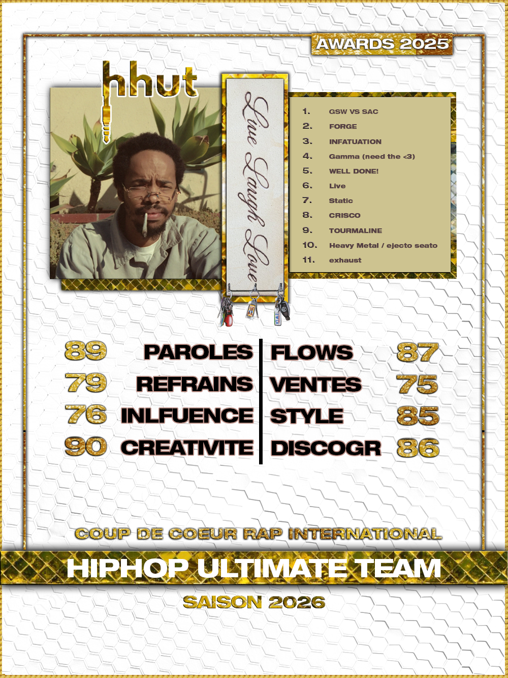 Earl Sweatshirt - Live Laug Love Awards 